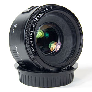 Canon EF 50mm F/1.8 II, Mới 95%