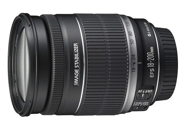 Canon EF-S 18-200mm f/3.5-5.6 IS, Mới 98%