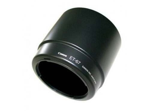 Hood Canon ET67 for Canon 100mm f/2.8 Macro USM