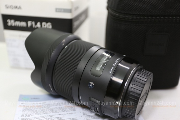 Sigma 35mm Art F1.4 For Canon | Sigma 35mm Art F1.4 For Canon 