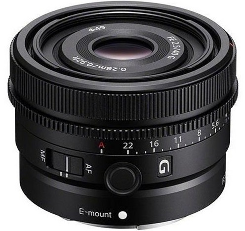 Sony FE 40mm f/2.5 chính hãng hàng cũ giá rẻ tại Mayanh24h