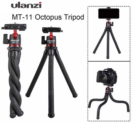 Chân bạch tuộc Ulanzi MT11