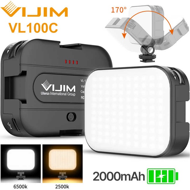 Led VIJIM VL100C BiColor Led VIJIM VL100C LED đổi màu