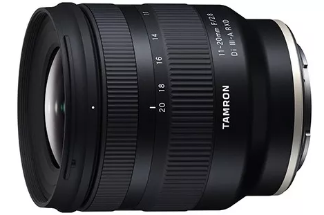 Tamron 11-20mm f/2.8 Di III-A RXD for Sony E-Mount APS-C