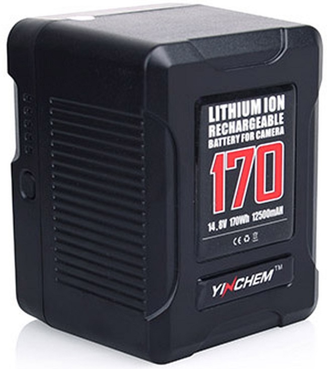 Pin V-Mount YINCHEM 170S