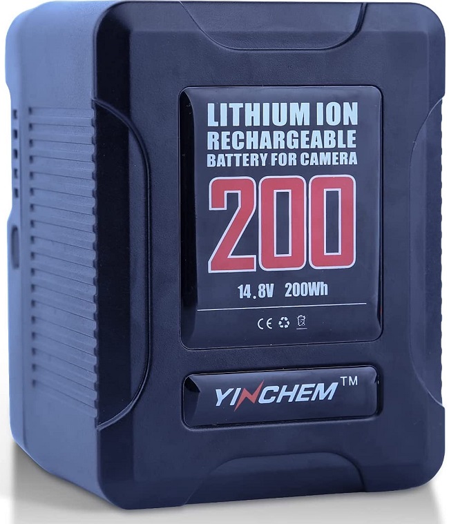 Pin V-Mount YINCHEM 200S