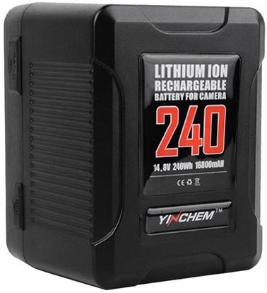 Pin V-Mount YINCHEM 240S