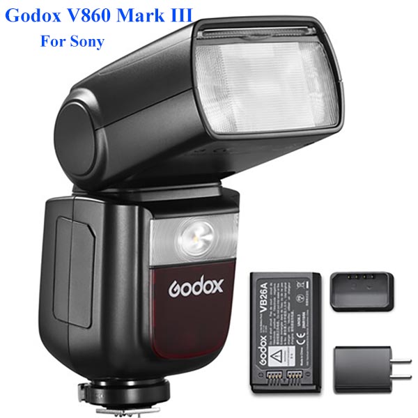 Flash Godox V860 III cho Sony Giá và dịch vụ bán hàng tốt nhất