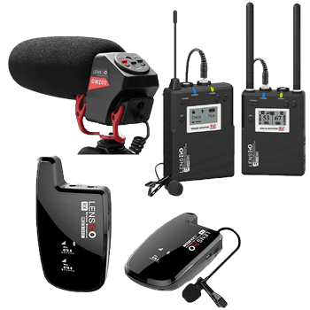 Microphone Lensgo | Micro thu âm Lensgo giá rẻ