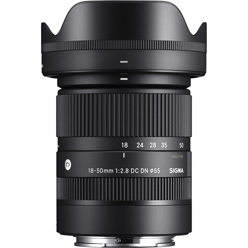 Sigma 18-50mm f/2.8 DC DN Contemporary for Fujifilm