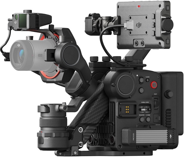 DJI Ronin 4D Cinema Camera 8K Gimbal 4 trục Combo Kit