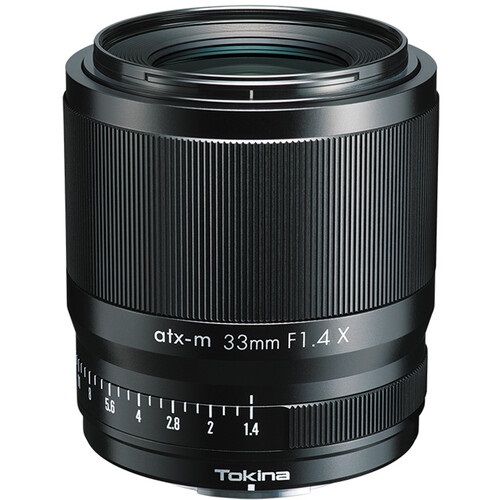 Ống kính Tokina atx-m 33mm f/1.4 Cho Sony e-mount Gía rẻ