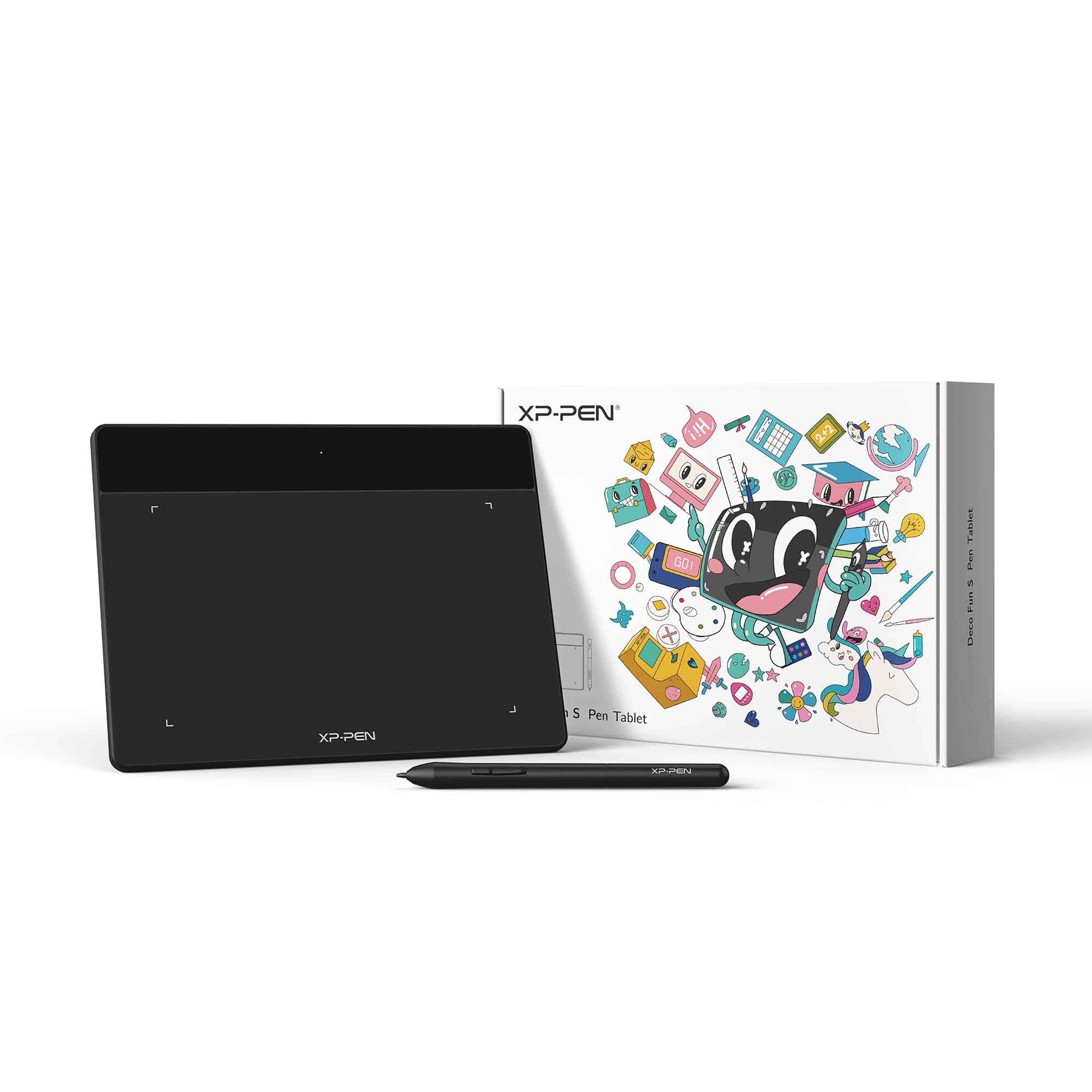 Bảng vẽ điện tử XP-Pen Deco Fun L, 10x6 inch ( Chính Hãng) | Mayanh24h