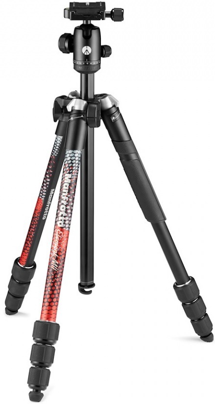 manfrotto elements carbon fibre traveller tripod small with ball head