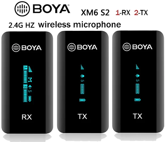 BOYA 2.4G Mini Wireless on sale Microphone -for Camera