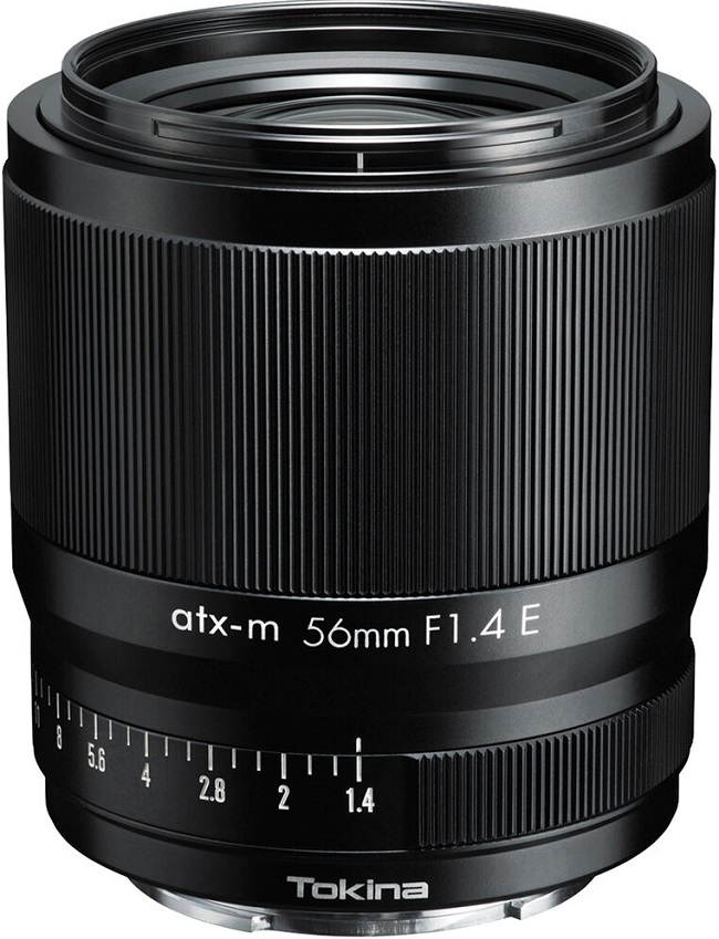 Tokina atx-m 56mm f/1.4 cho Sony E-Mount