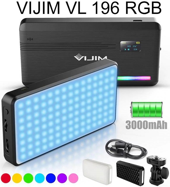 Đèn Led VIJIM VL196 RGB