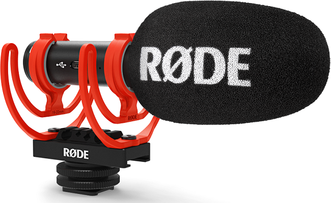 videomic rode go