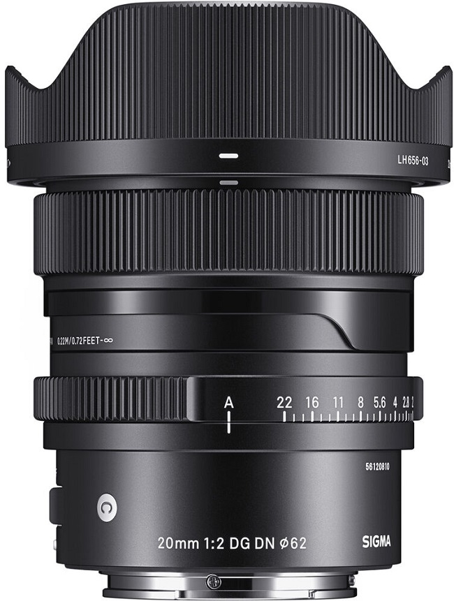 Sigma 20mm f/2 DG DN for L-mount