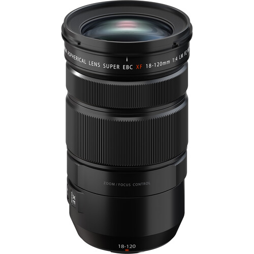 Fujifilm XF 18-120mm f/4 R LM PZ WR