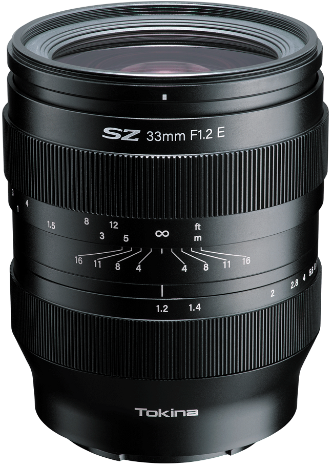 Tokina SZ 33mm f/1.2 for Sony E-Mount