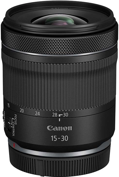 Canon RF 15-30mm f/4.5-6.3 IS STM