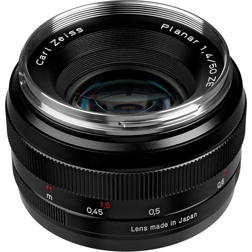 Carl Zeiss Planar T* 50 mm f/1.4 ZE for Canon