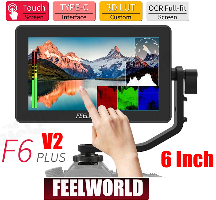 FEELWORLD F6 PLUS V2 6 Inch | FEELWORLD F6 PLUS V2 | Màn Hình Monitor ...