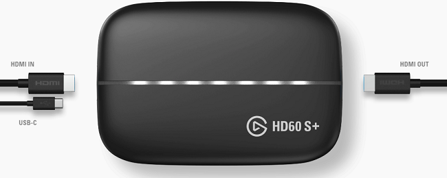 Capture Live Stream Elgato Video HD60S+