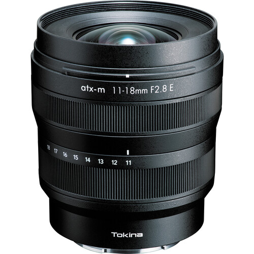 Tokina 11-18mm f/2.8 ATX-M cho Sony