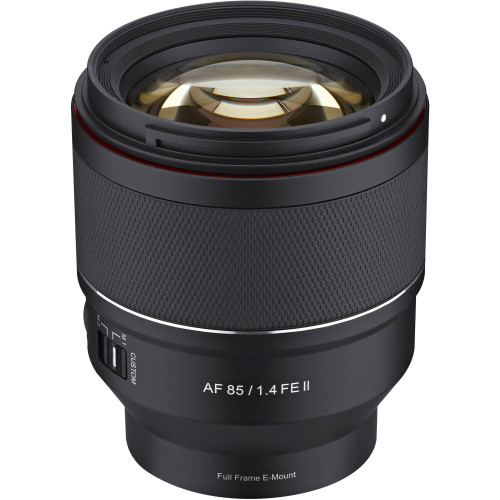 Samyang AF 85mm f/1.4 FE II cho Sony E