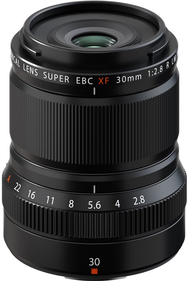 FUJIFILM XF 30mm f/2.8 R LM WR Macro