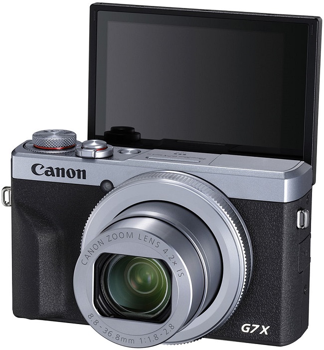 Canon PowerShot G7X Mark III màu bạc hàng cũ