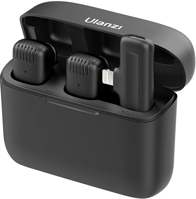 Microphone Wireless Ulanzi J12 | Microphone Ulanzi | Micro thu âm ...