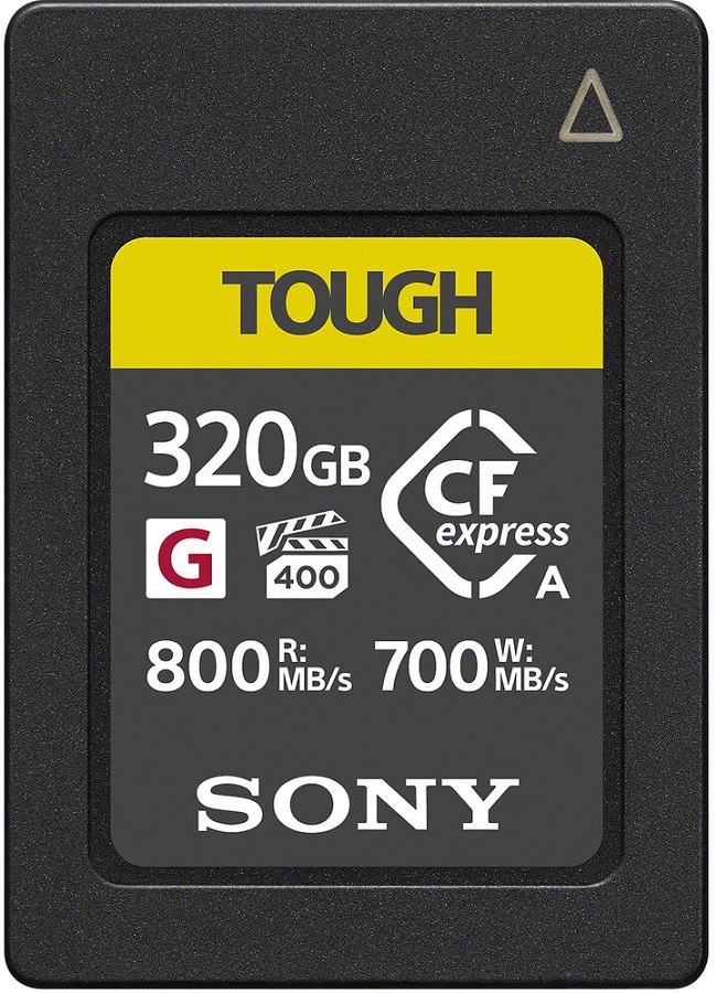 Thẻ nhớ Sony 320GB CFexpress Type A Tough