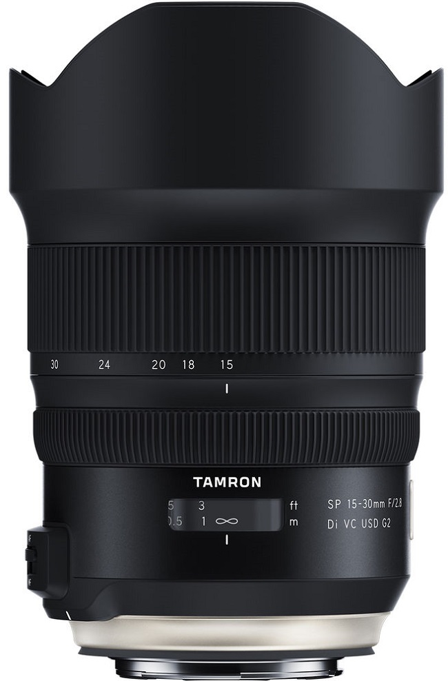 Tamron SP 15-30mm f/2.8 Di VC USD G2 for Canon