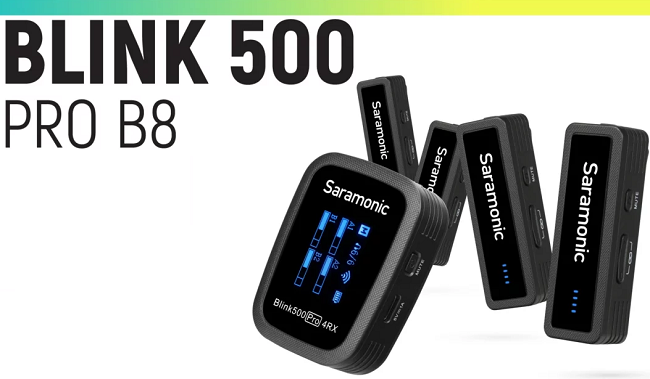 Saramonic Blink 500 Pro B8 (Chính hãng)