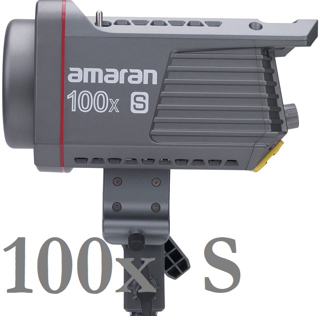 新型 Aputure amaran 100x Sモデル バイカラー LEDライト eva.gov.co
