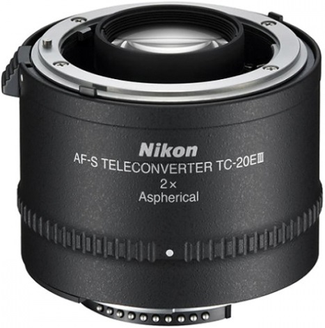 Nikon AF-S Teleconverter TC-14E III | Acheter chez Nikon