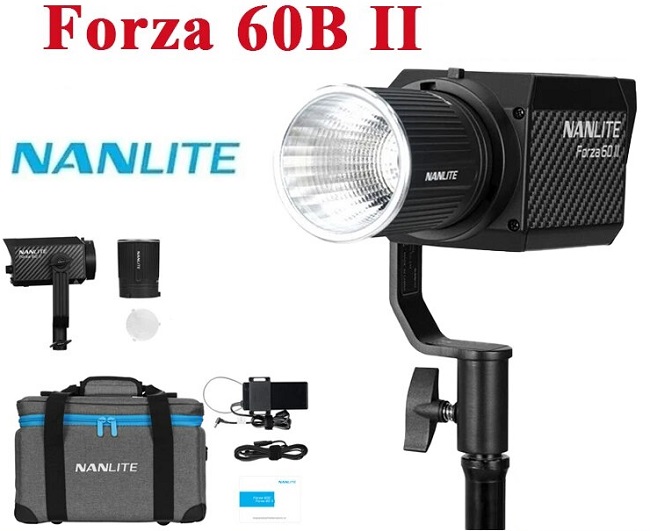 Đèn LED NanLite Forza 60Bi II | NanLite Forza 60B II | Mayanh24h ...