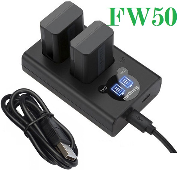 Bộ Pin Sạc Kingma NP-FW50