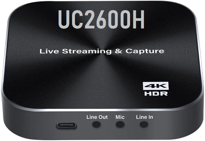 Capture Livestream Unisheen UC2600H