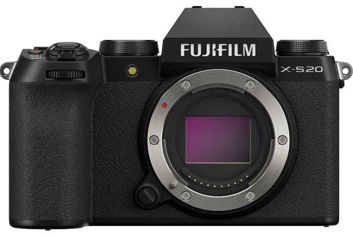 Fujifilm X-S20