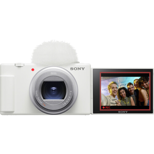 Sony ZV-1 Mark II Màu trắng, Sản phẩm chính hãng giá rẻ tại Mayanh24h