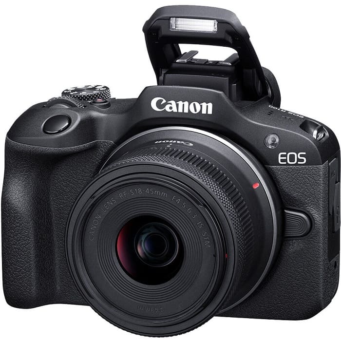 Canon EOS R100 kèm Lens RF 18-45mm STM