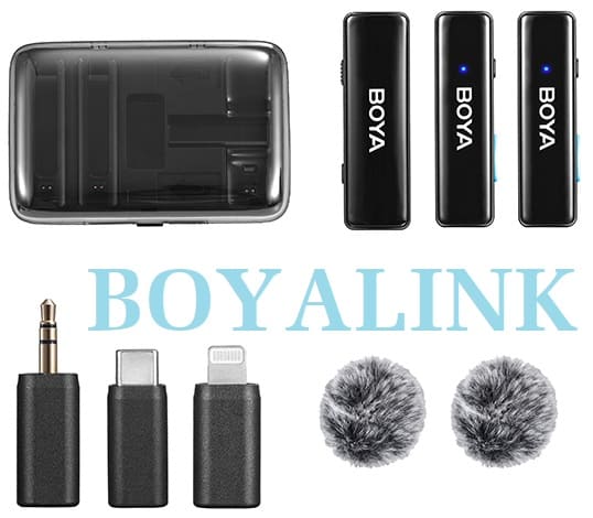 Micro BOYA Link 3 in 1