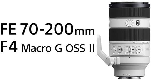 Sony FE 70-200mm f/4 Macro G OSS II Chính hãng, giá tốt