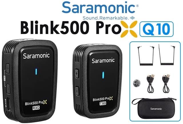 Saramonic Blink500 ProX Q10