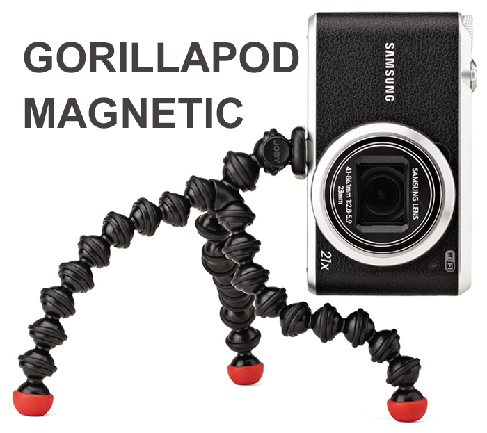 Chân máy Joby GorillaPod Magnetic | Chân máy Joby | Joby GorillaPod ...