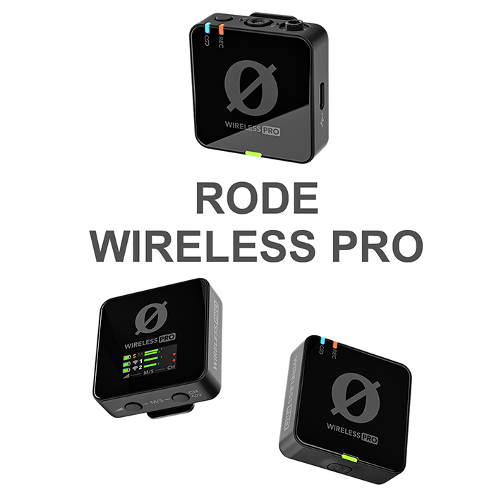 Microphone Rode Wireless Pro Rode Wireless Pro Rode Wireless Pro Gi   Wireless Pro 1 